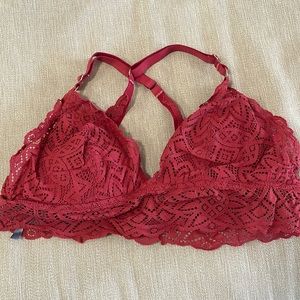 Aerie (American Eagle) size large bralette. Worn once. Great condition.